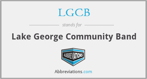 LGCB - Lake George Community Band