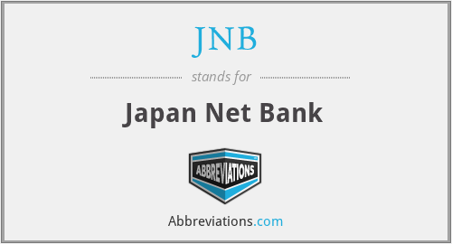 JNB - Japan Net Bank