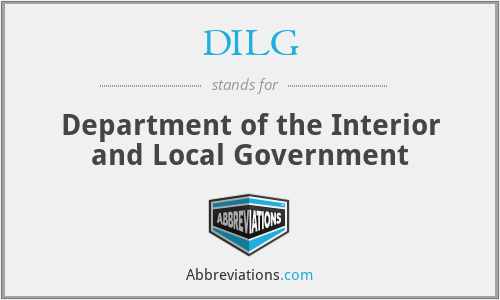 DILG - Department of the Interior and Local Government