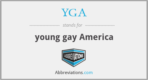 YGA - young gay America