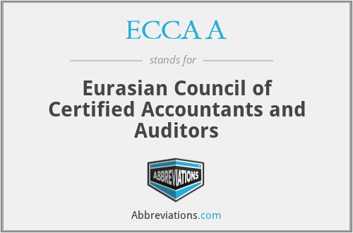 ECCAA - Eurasian Council of Certified Accountants and Auditors