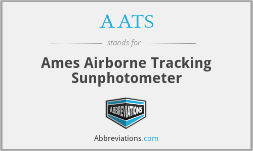 AATS - Ames Airborne Tracking Sunphotometer