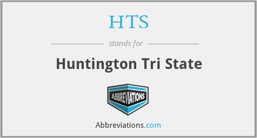 HTS - Huntington Tri State
