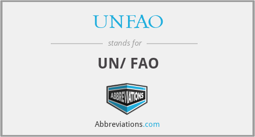 UNFAO - UN/ FAO