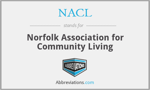 NACL - Norfolk Association for Community Living