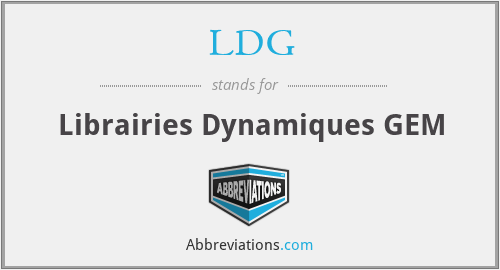 LDG - Librairies Dynamiques GEM