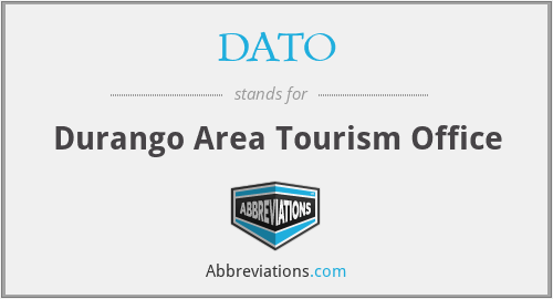 DATO - Durango Area Tourism Office
