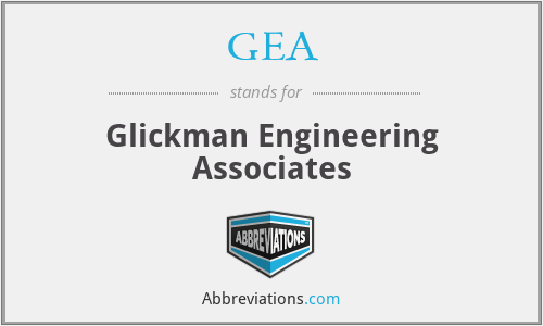 GEA - Glickman Engineering Associates
