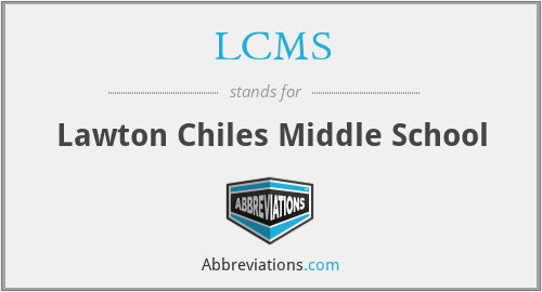 LCMS - Lawton Chiles Middle School