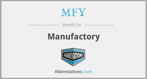 MFY - Manufactory