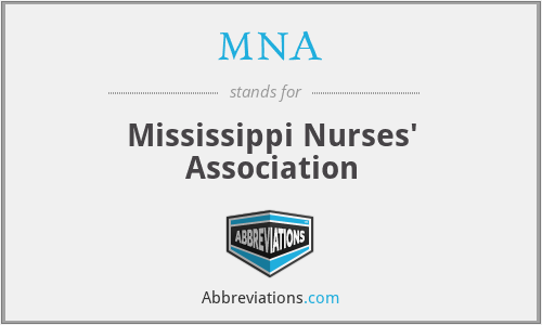 MNA - Mississippi Nurses' Association