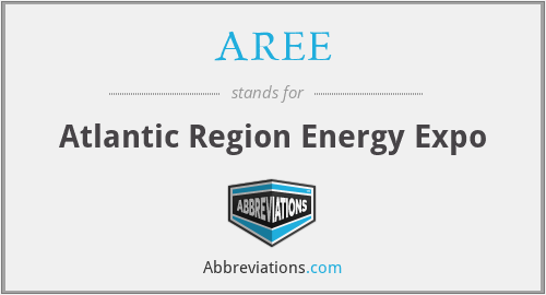 AREE - Atlantic Region Energy Expo