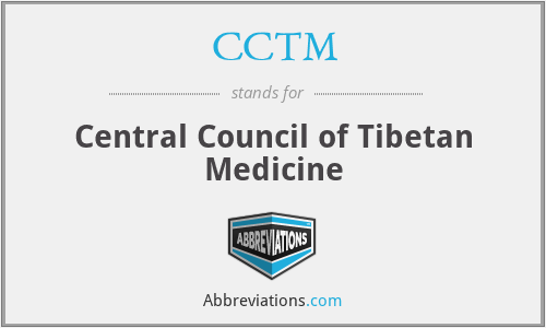 CCTM - Central Council of Tibetan Medicine