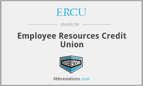 ERCU - Employee Resources Credit Union