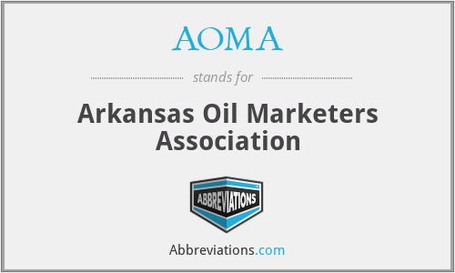AOMA - Arkansas Oil Marketers Association