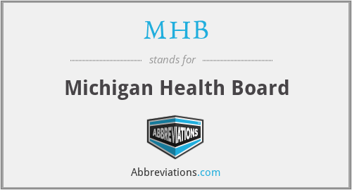 MHB - Michigan Health Board