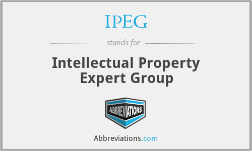 IPEG - Intellectual Property Expert Group