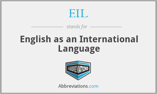 EIL - English as an International Language