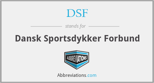 DSF - Dansk Sportsdykker Forbund