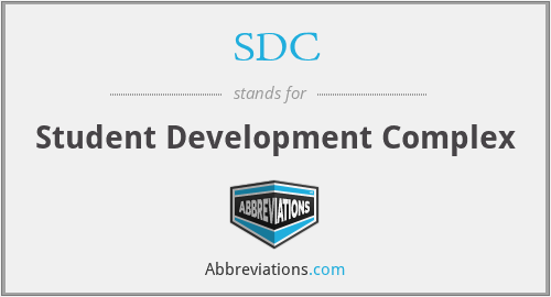 SDC - Student Development Complex