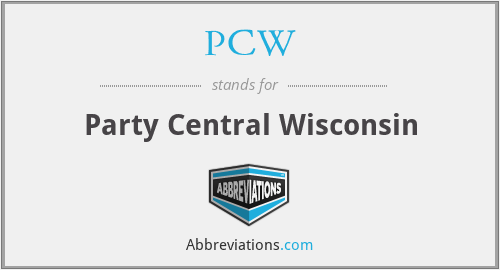 PCW - Party Central Wisconsin