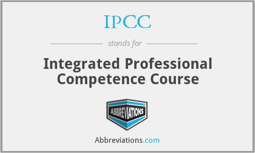 IPCC - Integrated Professional Competence Course