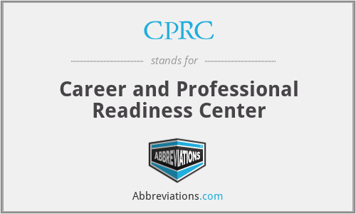 CPRC - Career and Professional Readiness Center