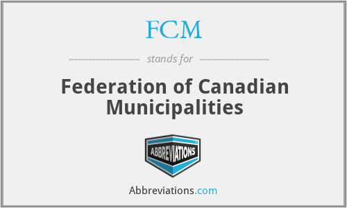 FCM - Federation of Canadian Municipalities