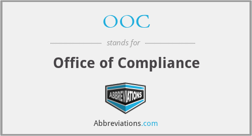 OOC - Office of Compliance