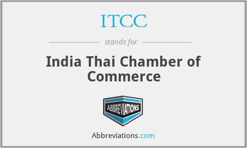 ITCC - India Thai Chamber of Commerce