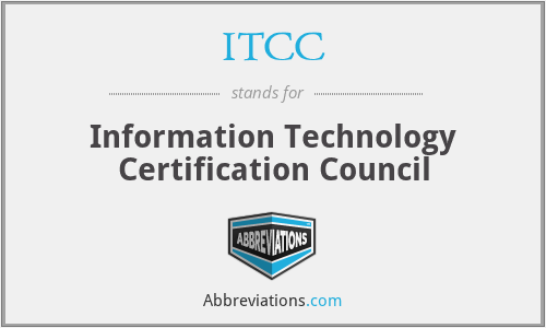 ITCC - Information Technology Certification Council