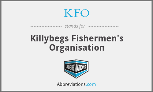 KFO - Killybegs Fishermen's Organisation