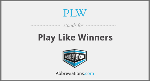 PLW - Play Like Winners