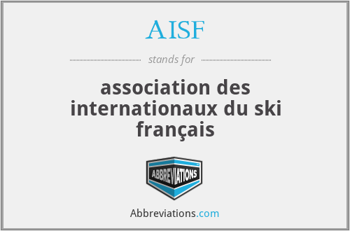 AISF - association des internationaux du ski français