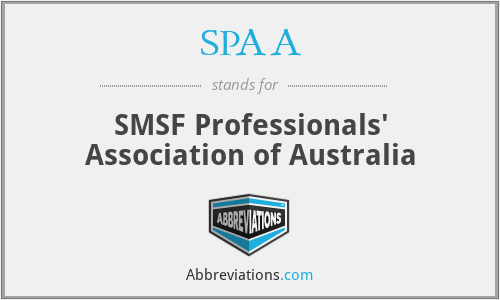 SPAA - SMSF Professionals' Association of Australia