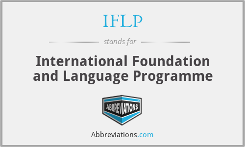 IFLP - International Foundation and Language Programme