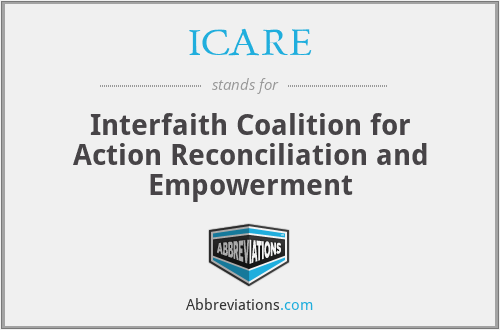 ICARE - Interfaith Coalition for Action Reconciliation and Empowerment