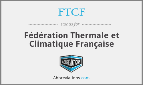 FTCF - Fédération Thermale et Climatique Française