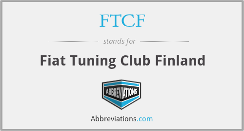 FTCF - Fiat Tuning Club Finland
