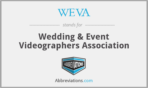 WEVA - Wedding & Event Videographers Association