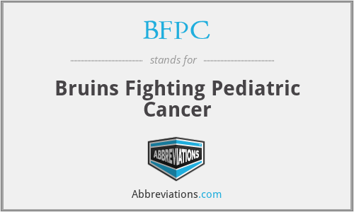 BFPC - Bruins Fighting Pediatric Cancer