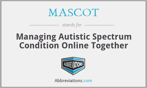 MASCOT - Managing Autistic Spectrum Condition Online Together