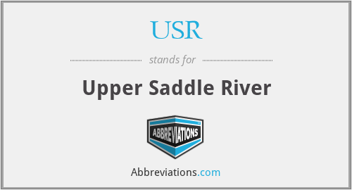 USR - Upper Saddle River