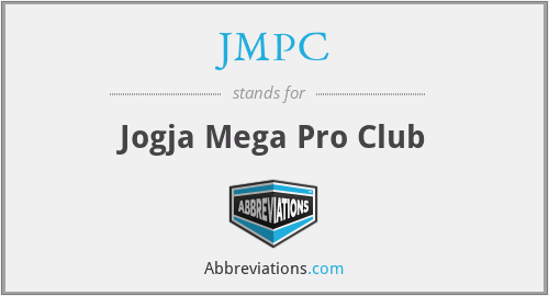 JMPC - Jogja Mega Pro Club