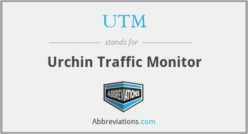 UTM - Urchin Traffic Monitor