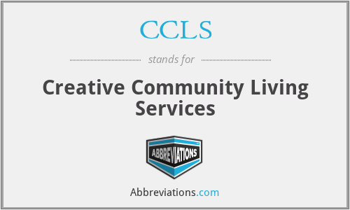 CCLS - Creative Community Living Services