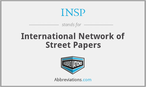INSP - International Network of Street Papers