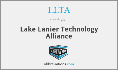 LLTA - Lake Lanier Technology Alliance