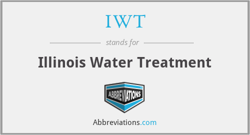IWT - Illinois Water Treatment