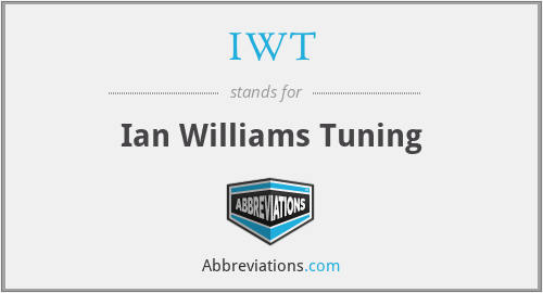 IWT - Ian Williams Tuning